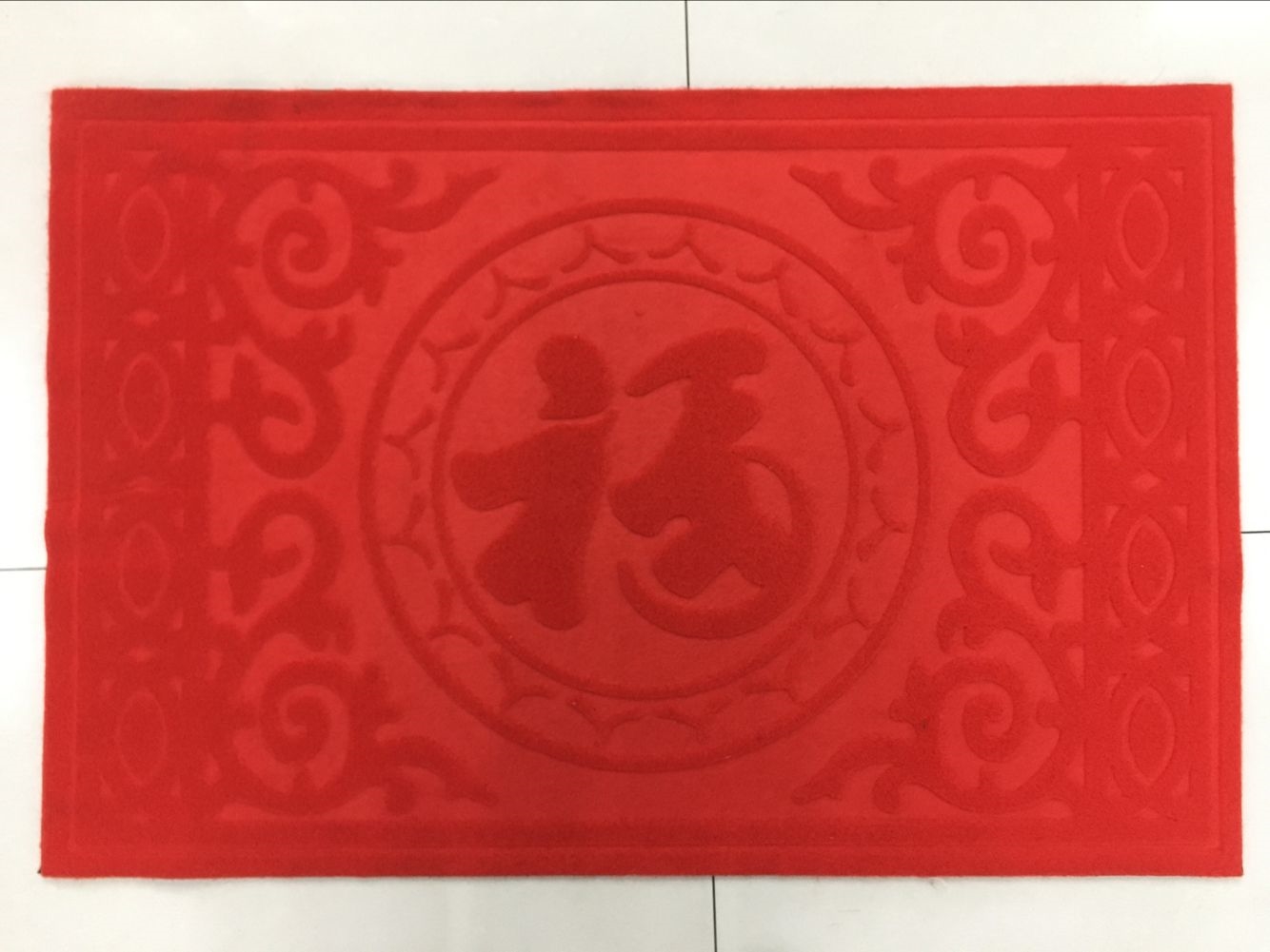 PVC flannelette embossed mat PVC non-slip mat water absorption non-slip foot mat flannelette door mat household mat PVC flannelette embossed mat PVC non-slip mat water absorption non-slip foot mat flannelette door mat household mat