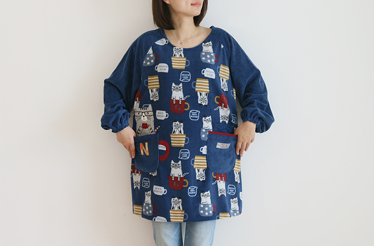 Daily Order Cute Cartoon Autumn and Winter Warm Apron Plush Homewear Overclothes Bib Antifouling Kitchen Long Sleeve Apron Daily Order Cute Cartoon Autumn and Winter Warm Apron Plush Homewear Overclothes Bib Antifouling Kitchen Long Sleeve Apron