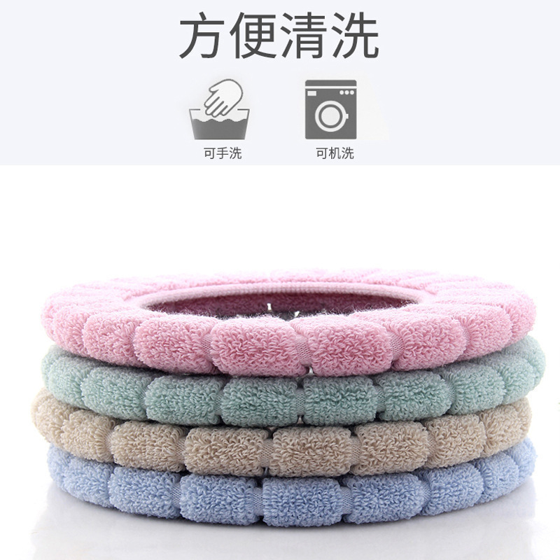 Universal Toilet Pad Cushion Toilet Seat Cover Household Washable Thickened Nordic Closestool Mat Toilet Seat Toilet Seat Cover