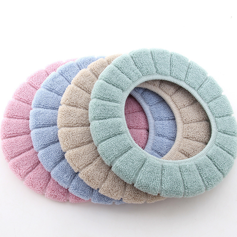 Universal Toilet Pad Cushion Toilet Seat Cover Household Washable Thickened Nordic Closestool Mat Toilet Seat Toilet Seat Cover