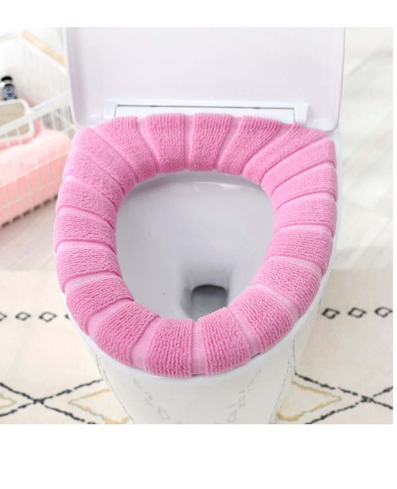 Toilet Cushion Accessories Velvet Padded Suit Household Thickened Toilet Seat Four Seasons Universal Toilet Cover Closestool Cushion Toilet Toilet Cushion Accessories Velvet Padded Suit Household Thickened Toilet Seat Four Seasons Universal Toilet Cover Closestool Cushion Toilet