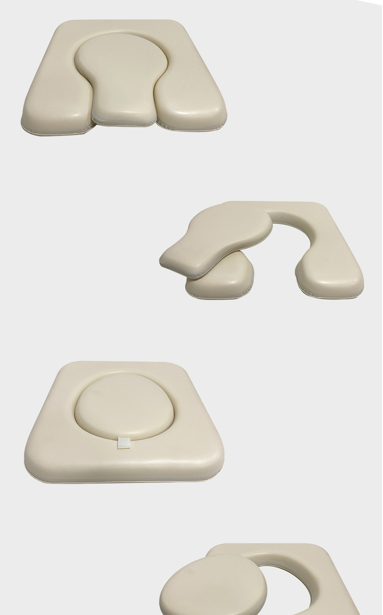 Factory Direct Sales Elderly Pregnant Women Toilet Cushion Spot PVC Cushion Waterproof Cushion Toilet Sponge Cushion Factory Direct Sales Elderly Pregnant Women Toilet Cushion Spot PVC Cushion Waterproof Cushion Toilet Sponge Cushion