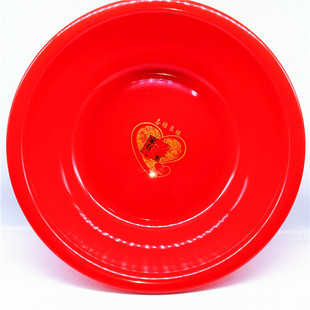 Plastic Wash-Basin Household Daily Use Multi-Purpose Basin Thickened Two Yuan Store Department Store Plastic Products Plastic Wash-Basin Household Daily Use Multi-Purpose Basin Thickened Two Yuan Store Department Store Plastic Products