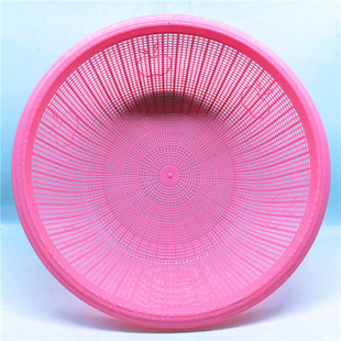 Plastic Wash-Basin Household Daily Use Multi-Purpose Basin Thickened Two Yuan Store Department Store Plastic Products Plastic Wash-Basin Household Daily Use Multi-Purpose Basin Thickened Two Yuan Store Department Store Plastic Products
