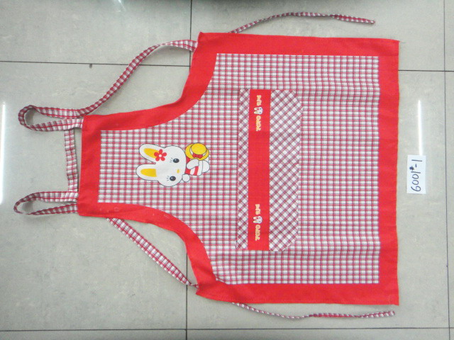 6001# Apron Polyester Satin Waterproof Oxford Cloth Korean Style