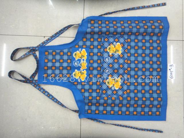 6001# Apron Polyester Satin Waterproof Oxford Cloth Korean Style 6001# Apron Polyester Satin Waterproof Oxford Cloth Korean Style