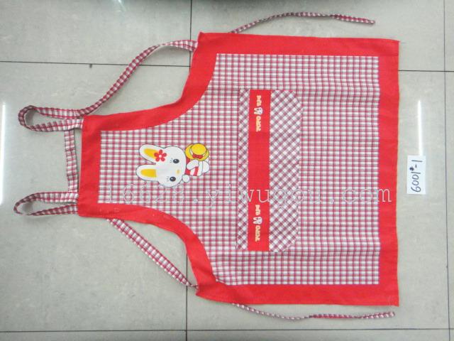 6001# Apron Polyester Satin Waterproof Oxford Cloth Korean Style 6001# Apron Polyester Satin Waterproof Oxford Cloth Korean Style