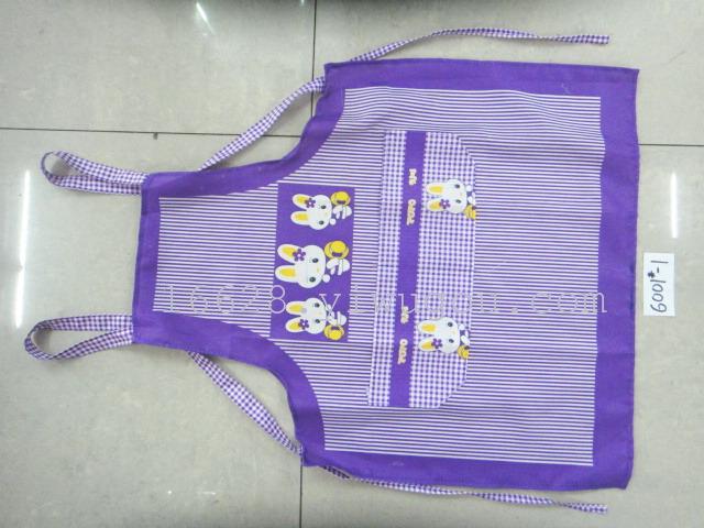 6001# Apron Polyester Satin Waterproof Oxford Cloth Korean Style 6001# Apron Polyester Satin Waterproof Oxford Cloth Korean Style