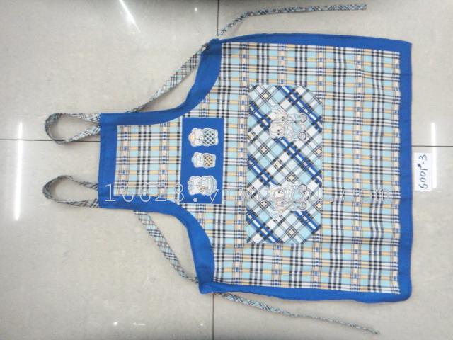 6001# Apron Polyester Satin Waterproof Oxford Cloth Korean Style 6001# Apron Polyester Satin Waterproof Oxford Cloth Korean Style
