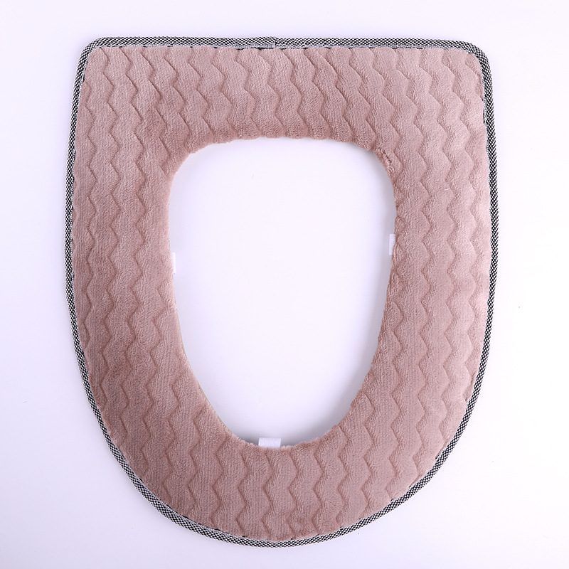 Factory Wholesale Toilet Mat Household Stitching Warm Happy Day Cushion Four Seasons Universal One Piece Dropshipping Factory Wholesale Toilet Mat Household Stitching Warm Happy Day Cushion Four Seasons Universal One Piece Dropshipping
