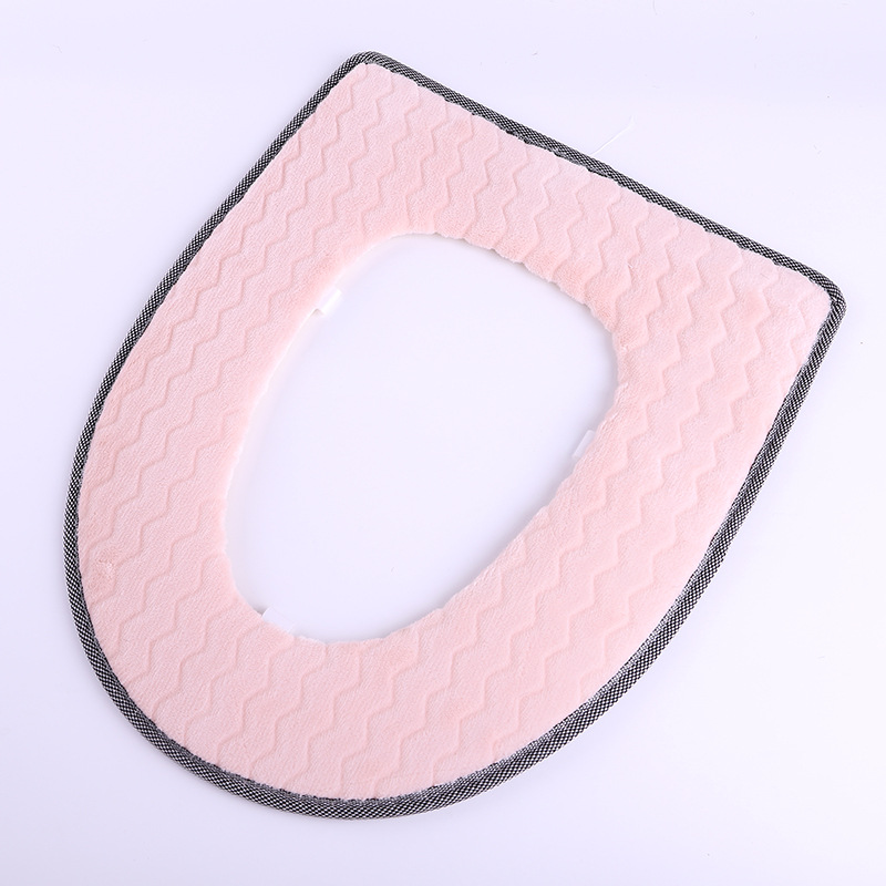 Factory Wholesale Toilet Mat Household Stitching Warm Happy Day Cushion Four Seasons Universal One Piece Dropshipping Factory Wholesale Toilet Mat Household Stitching Warm Happy Day Cushion Four Seasons Universal One Piece Dropshipping