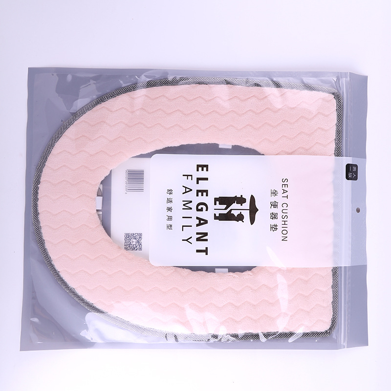 Factory Wholesale Toilet Mat Household Stitching Warm Happy Day Cushion Four Seasons Universal One Piece Dropshipping Factory Wholesale Toilet Mat Household Stitching Warm Happy Day Cushion Four Seasons Universal One Piece Dropshipping