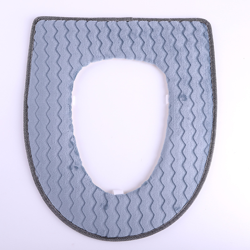 Factory Wholesale Toilet Mat Household Stitching Warm Happy Day Cushion Four Seasons Universal One Piece Dropshipping Factory Wholesale Toilet Mat Household Stitching Warm Happy Day Cushion Four Seasons Universal One Piece Dropshipping