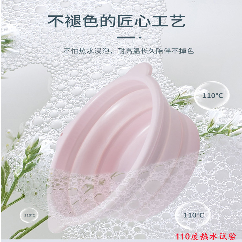 Foldable Washbasin Large Household for Student Dormitory Plastic Portable Compressed Travel Small Laundry Basin Foldable Washbasin Large Household for Student Dormitory Plastic Portable Compressed Travel Small Laundry Basin