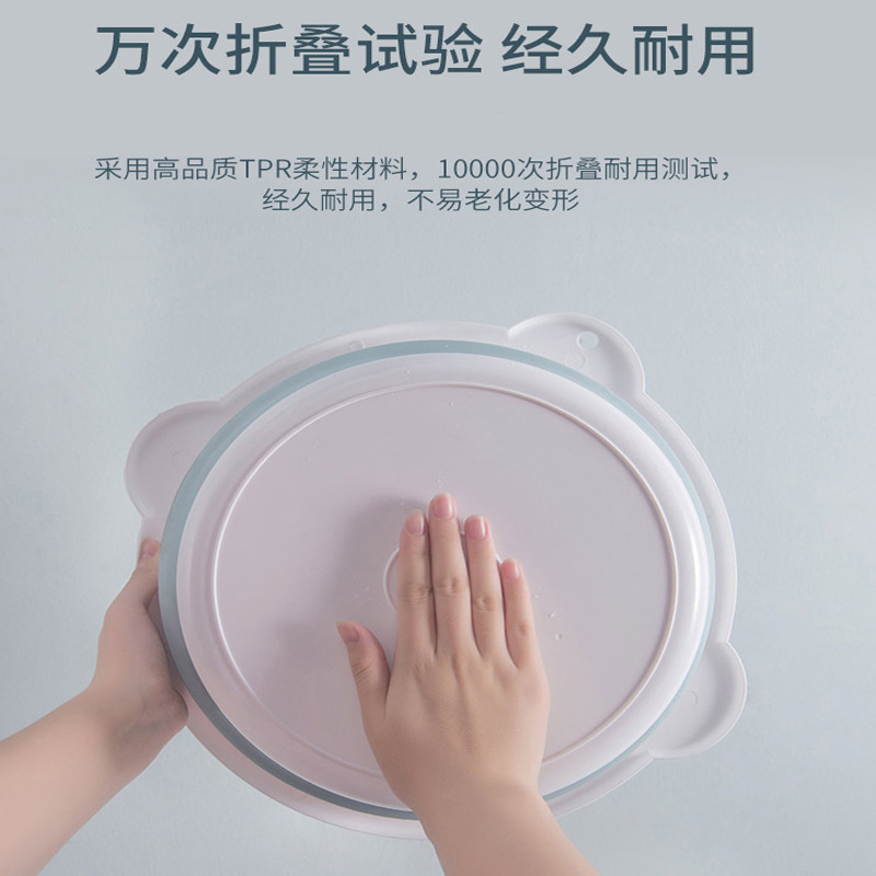 Foldable Washbasin Large Household for Student Dormitory Plastic Portable Compressed Travel Small Laundry Basin Foldable Washbasin Large Household for Student Dormitory Plastic Portable Compressed Travel Small Laundry Basin