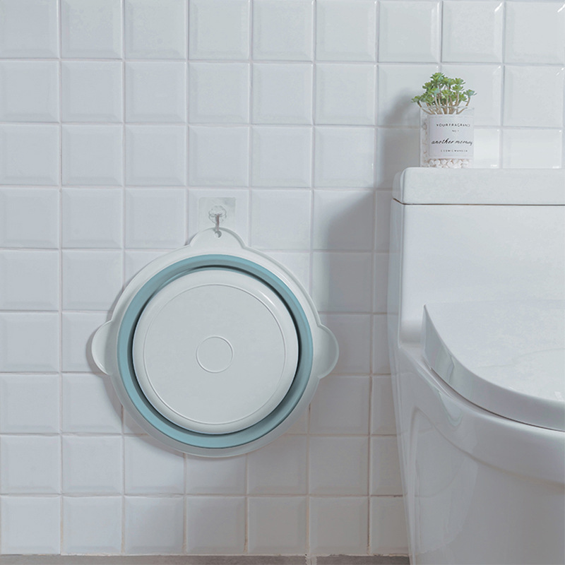 Foldable Washbasin Large Household for Student Dormitory Plastic Portable Compressed Travel Small Laundry Basin Foldable Washbasin Large Household for Student Dormitory Plastic Portable Compressed Travel Small Laundry Basin