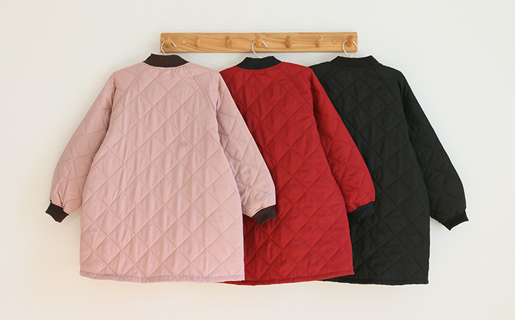Daily Order Autumn and Winter Thick Warm Quilted Quilted Overclothes Bib Kitchen Baking Floral Painting Long Sleeve Apron Daily Order Autumn and Winter Thick Warm Quilted Quilted Overclothes Bib Kitchen Baking Floral Painting Long Sleeve Apron