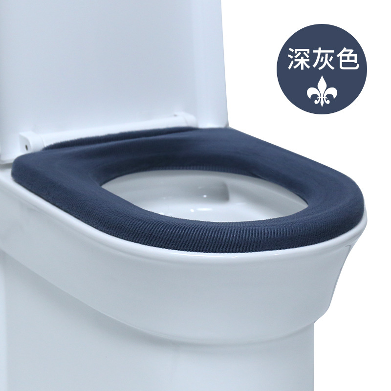 Toilet Mat Toilet Seat Cover Universal Toilet Seat Cover Summer Thin Winter Thickened Nordic Toilet Seat Disposable Cushion