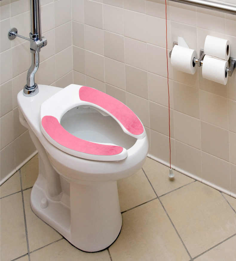 Adhesive Happy Day Washable Toilet Mat Thickened Closestool Cushion Universal Waterproof Winter Warm Household Toilet Seat Adhesive Happy Day Washable Toilet Mat Thickened Closestool Cushion Universal Waterproof Winter Warm Household Toilet Seat