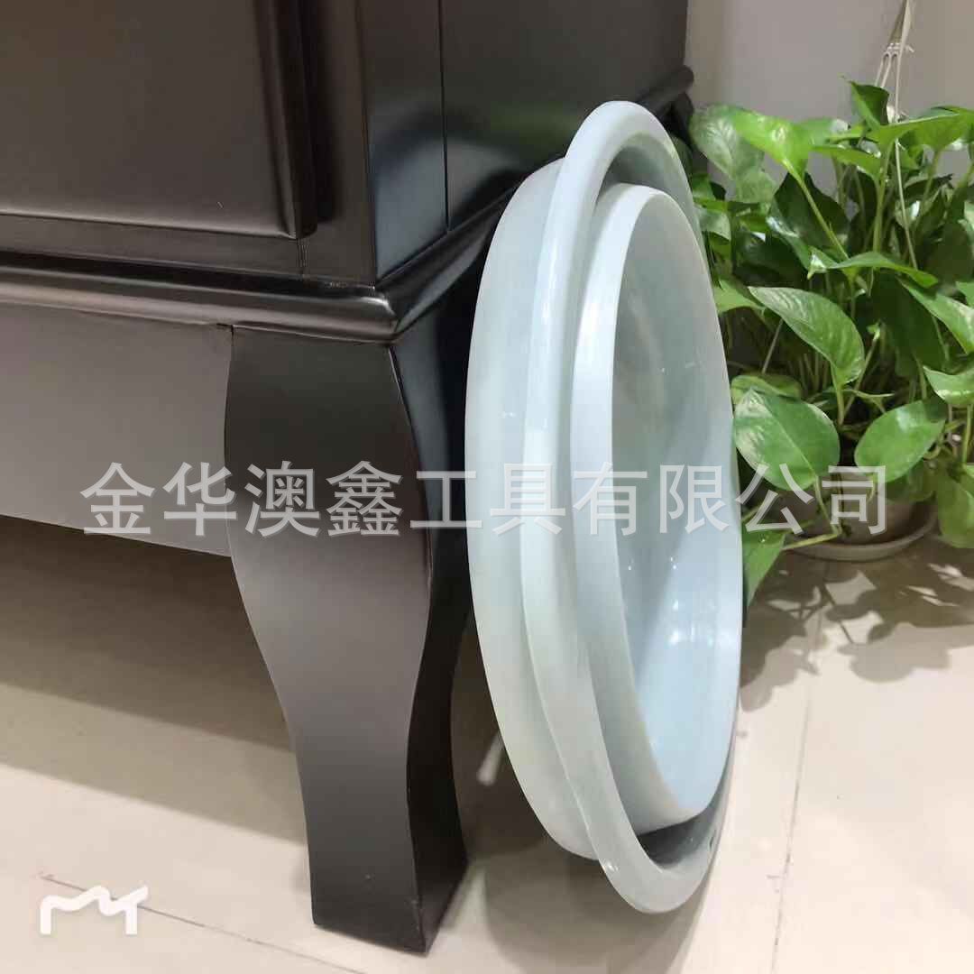 Manufacturers household convenient collapsible washbasin plastic washbasin outdoor can shrink the washbasin foot basin Manufacturers household convenient collapsible washbasin plastic washbasin outdoor can shrink the washbasin foot basin