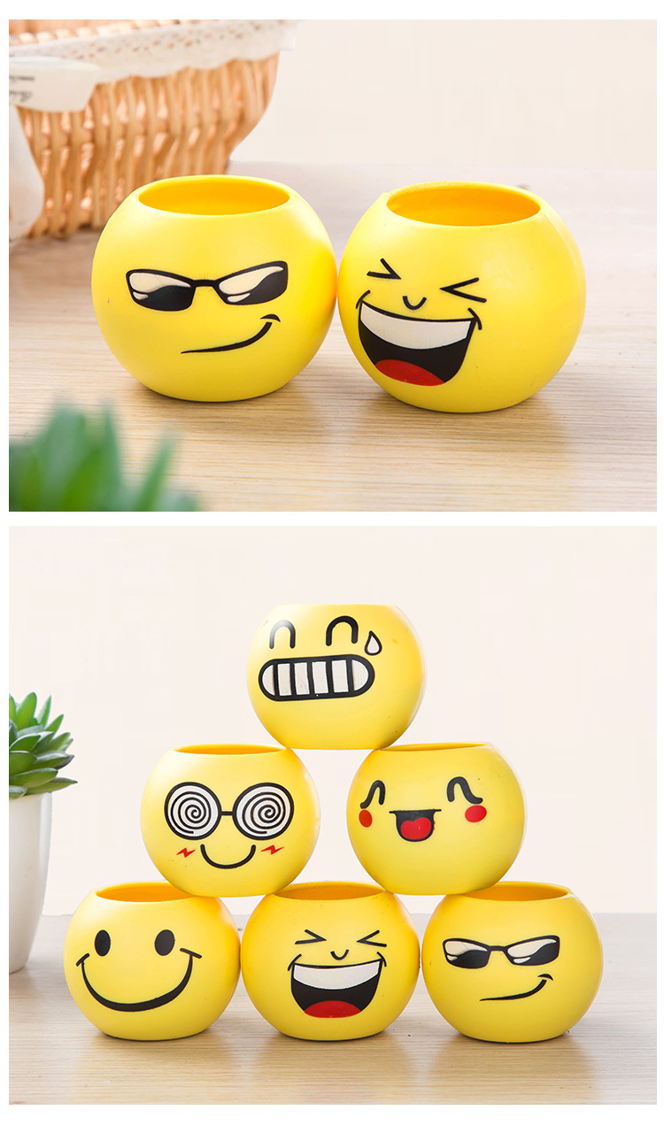 Toothed Burclover Doll Long Creative Cool Expression Desktop Small Plant Bonsai (Plastic Basin) Decoration Gifts Toy Toothed Burclover Doll Long Creative Cool Expression Desktop Small Plant Bonsai (Plastic Basin) Decoration Gifts Toy