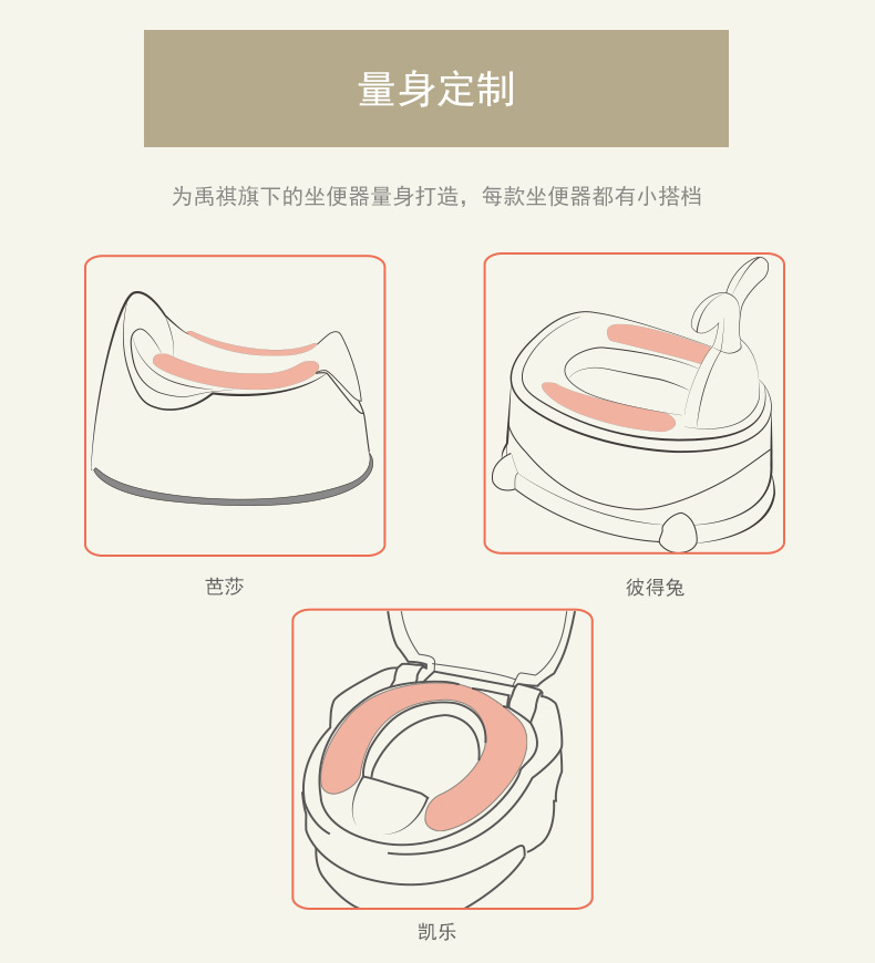 Wholesale Sticky Velvet Cushion Toilet Mat Warm Pad Children Closestool Mat Baby Toilet Soft Cushion Mat