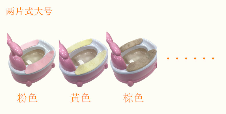 Wholesale Sticky Velvet Cushion Toilet Mat Warm Pad Children Closestool Mat Baby Toilet Soft Cushion Mat