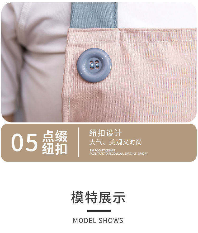 Household Erasable Hand Apron Female Kitchen Waterproof Oil-Proof Fashion Apron Adult Chef Cooking Work Overclothes Male Household Erasable Hand Apron Female Kitchen Waterproof Oil-Proof Fashion Apron Adult Chef Cooking Work Overclothes Male