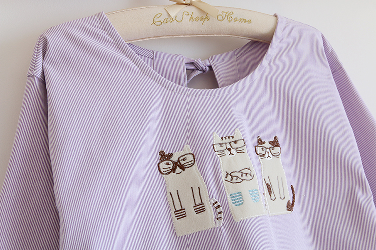 Daily Order Cartoon Kitchen Work Sleeved Apron Long Sleeve Cotton Korean Style Cute Overclothes Bib Long Sleeve Apron Daily Order Cartoon Kitchen Work Sleeved Apron Long Sleeve Cotton Korean Style Cute Overclothes Bib Long Sleeve Apron