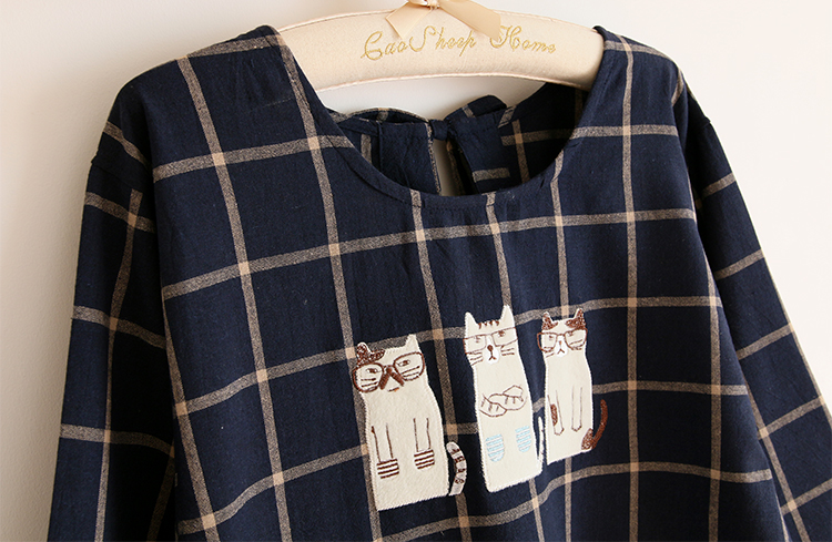 Daily Order Cartoon Kitchen Work Sleeved Apron Long Sleeve Cotton Korean Style Cute Overclothes Bib Long Sleeve Apron Daily Order Cartoon Kitchen Work Sleeved Apron Long Sleeve Cotton Korean Style Cute Overclothes Bib Long Sleeve Apron