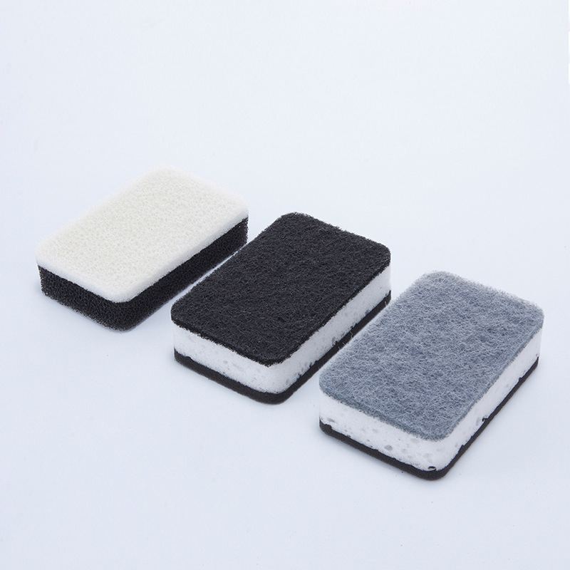 Factory Direct Sales Sponge Cleaning Brush Kitchenware Cloth Dish-Washing Sponge Decontamination Magic Sponge 3 PCs Factory Direct Sales Sponge Cleaning Brush Kitchenware Cloth Dish-Washing Sponge Decontamination Magic Sponge 3 PCs