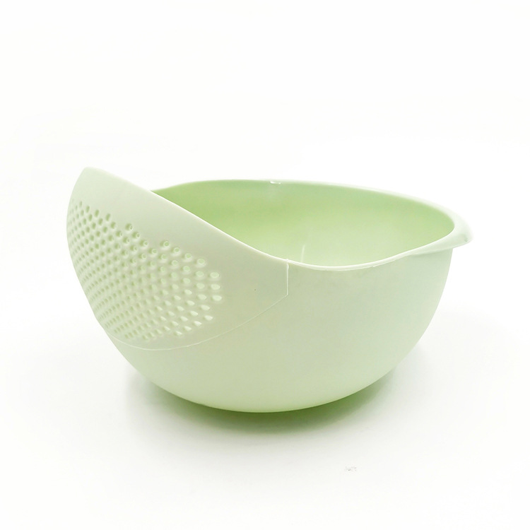Rice Washing Machine Rice Basket Kitchen Plastic Drain Basket Vegetable Washing Basket Rice Rinsing Basin Rice Washing Filter Washing Basin