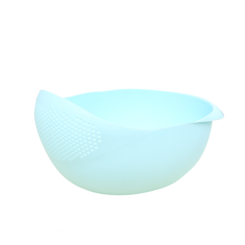 Rice Washing Machine Rice Basket Kitchen Plastic Drain Basket Vegetable Washing Basket Rice Rinsing Basin Rice Washing Filter Washing Basin