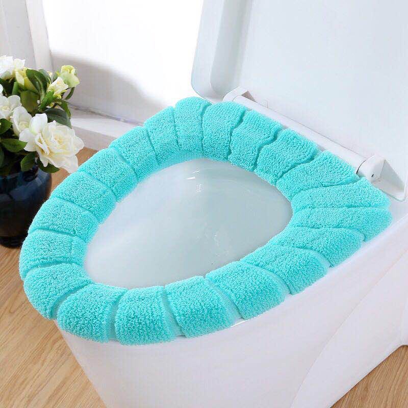 Round toilet seat toilet seat cushion can be clear to pack color, simple and convenient can clear to pack type Round toilet seat toilet seat cushion can be clear to pack color, simple and convenient can clear to pack type