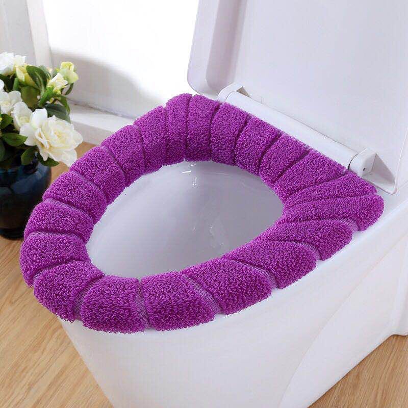 Round toilet seat toilet seat cushion can be clear to pack color, simple and convenient can clear to pack type Round toilet seat toilet seat cushion can be clear to pack color, simple and convenient can clear to pack type