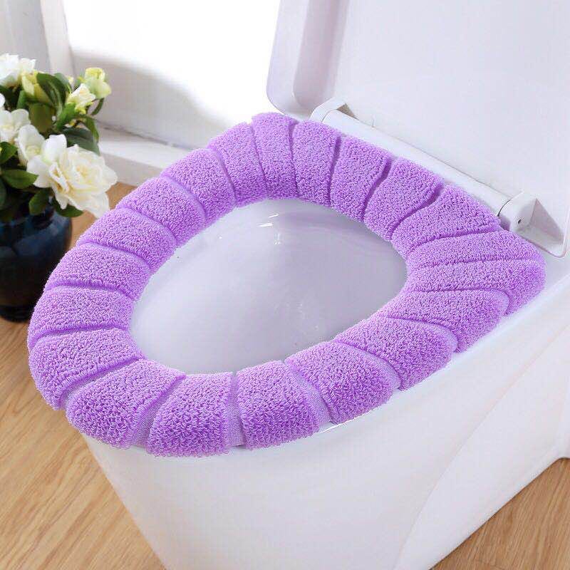 Round toilet seat toilet seat cushion can be clear to pack color, simple and convenient can clear to pack type Round toilet seat toilet seat cushion can be clear to pack color, simple and convenient can clear to pack type