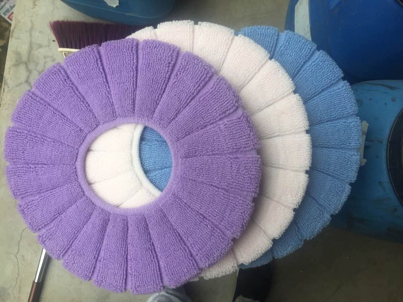 Round toilet seat toilet seat cushion can be clear to pack color, simple and convenient can clear to pack type Round toilet seat toilet seat cushion can be clear to pack color, simple and convenient can clear to pack type