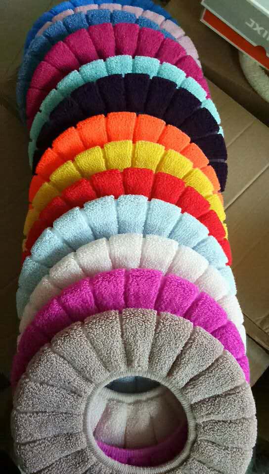 Round toilet seat toilet seat cushion can be clear to pack color, simple and convenient can clear to pack type Round toilet seat toilet seat cushion can be clear to pack color, simple and convenient can clear to pack type