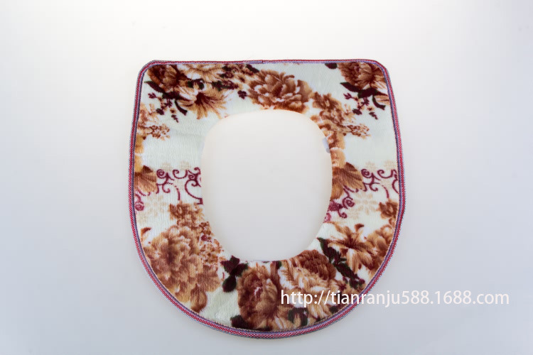 Manufacturer's direct selling 2014 new toilet seat cushion cover dust jacket warm cushion cover yiwu manufacturer Manufacturer's direct selling 2014 new toilet seat cushion cover dust jacket warm cushion cover yiwu manufacturer