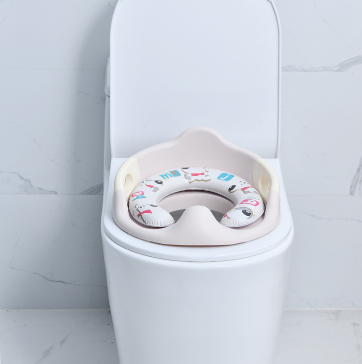 Cute Cartoon Comfortable and Non-Slip Toilet Seat Soft Cushion Baby Child Bedpan Children&#039;s Cushion Bedpan Cover