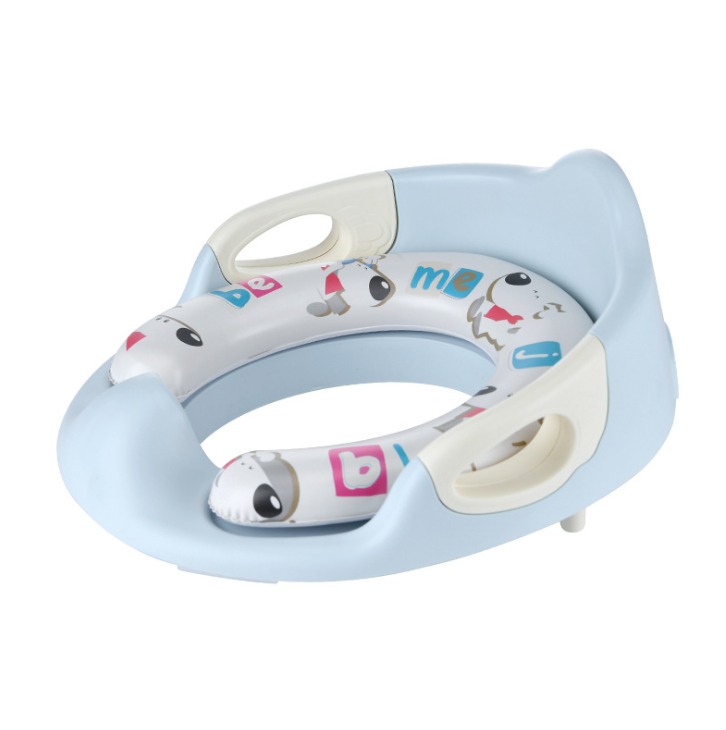 Cute Cartoon Comfortable and Non-Slip Toilet Seat Soft Cushion Baby Child Bedpan Children&#039;s Cushion Bedpan Cover