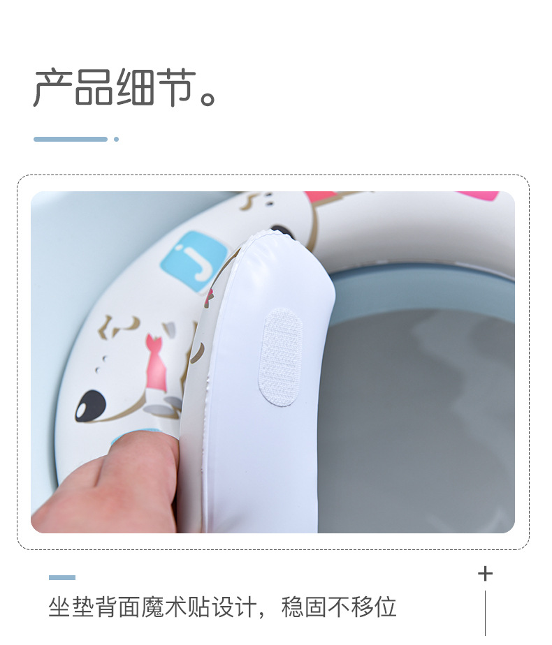 Cute Cartoon Comfortable and Non-Slip Toilet Seat Soft Cushion Baby Child Bedpan Children's Cushion Bedpan Cover Cute Cartoon Comfortable and Non-Slip Toilet Seat Soft Cushion Baby Child Bedpan Children's Cushion Bedpan Cover