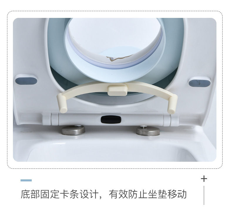 Cute Cartoon Comfortable and Non-Slip Toilet Seat Soft Cushion Baby Child Bedpan Children's Cushion Bedpan Cover Cute Cartoon Comfortable and Non-Slip Toilet Seat Soft Cushion Baby Child Bedpan Children's Cushion Bedpan Cover