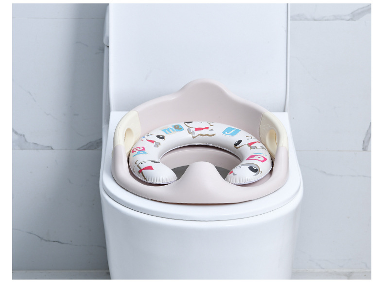 Cute Cartoon Comfortable and Non-Slip Toilet Seat Soft Cushion Baby Child Bedpan Children's Cushion Bedpan Cover Cute Cartoon Comfortable and Non-Slip Toilet Seat Soft Cushion Baby Child Bedpan Children's Cushion Bedpan Cover