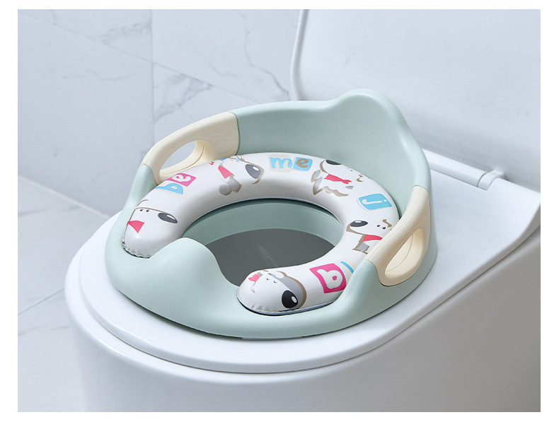 Cute Cartoon Comfortable and Non-Slip Toilet Seat Soft Cushion Baby Child Bedpan Children's Cushion Bedpan Cover Cute Cartoon Comfortable and Non-Slip Toilet Seat Soft Cushion Baby Child Bedpan Children's Cushion Bedpan Cover