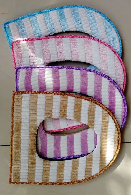 Daily Necessities Toilet Mat Toilet Seat Cover Toilet Seat Cushion Four Seasons Toilet Mat