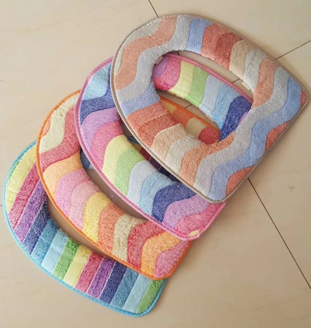 Daily Necessities Toilet Mat Toilet Seat Cover Toilet Seat Cushion Four Seasons Toilet Mat Daily Necessities Toilet Mat Toilet Seat Cover Toilet Seat Cushion Four Seasons Toilet Mat