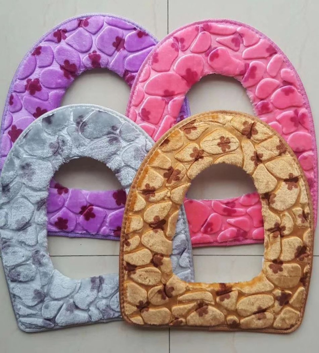 Daily Necessities Toilet Mat Toilet Seat Cover Toilet Seat Cushion Four Seasons Toilet Mat Daily Necessities Toilet Mat Toilet Seat Cover Toilet Seat Cushion Four Seasons Toilet Mat