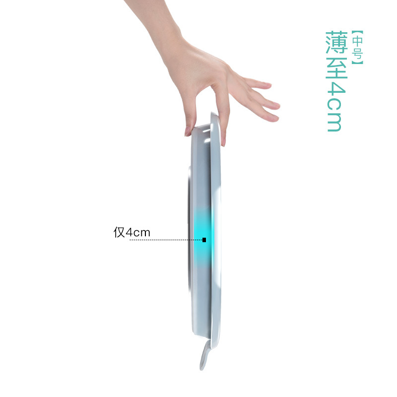 HayanHaiying portable folding basin thickened foot basin multifunction folding plastic washbasin for home travel