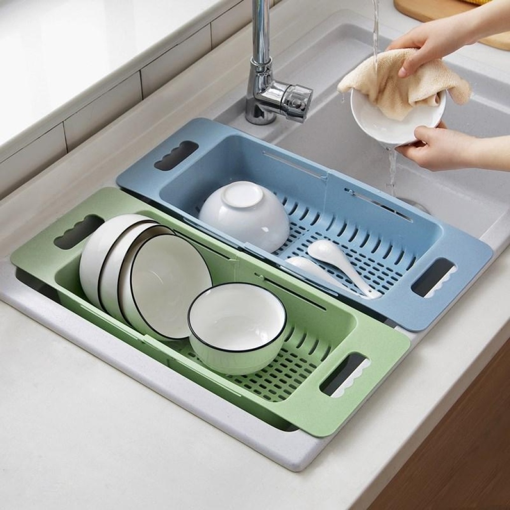 Expandable wash basin wash basin wash basin drain basket plastic fruit storage basket kitchen sink sink sink sink sink shelf Expandable wash basin wash basin wash basin drain basket plastic fruit storage basket kitchen sink sink sink sink sink shelf